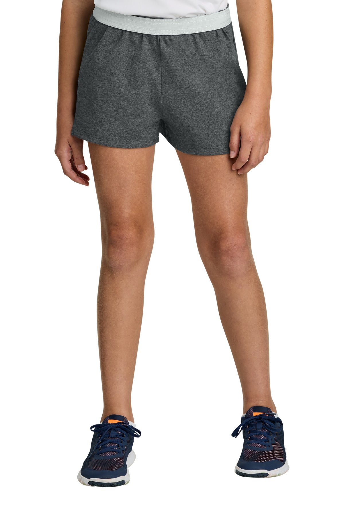Sport-Tek® Girls Jersey Knit Squad Short YGST311