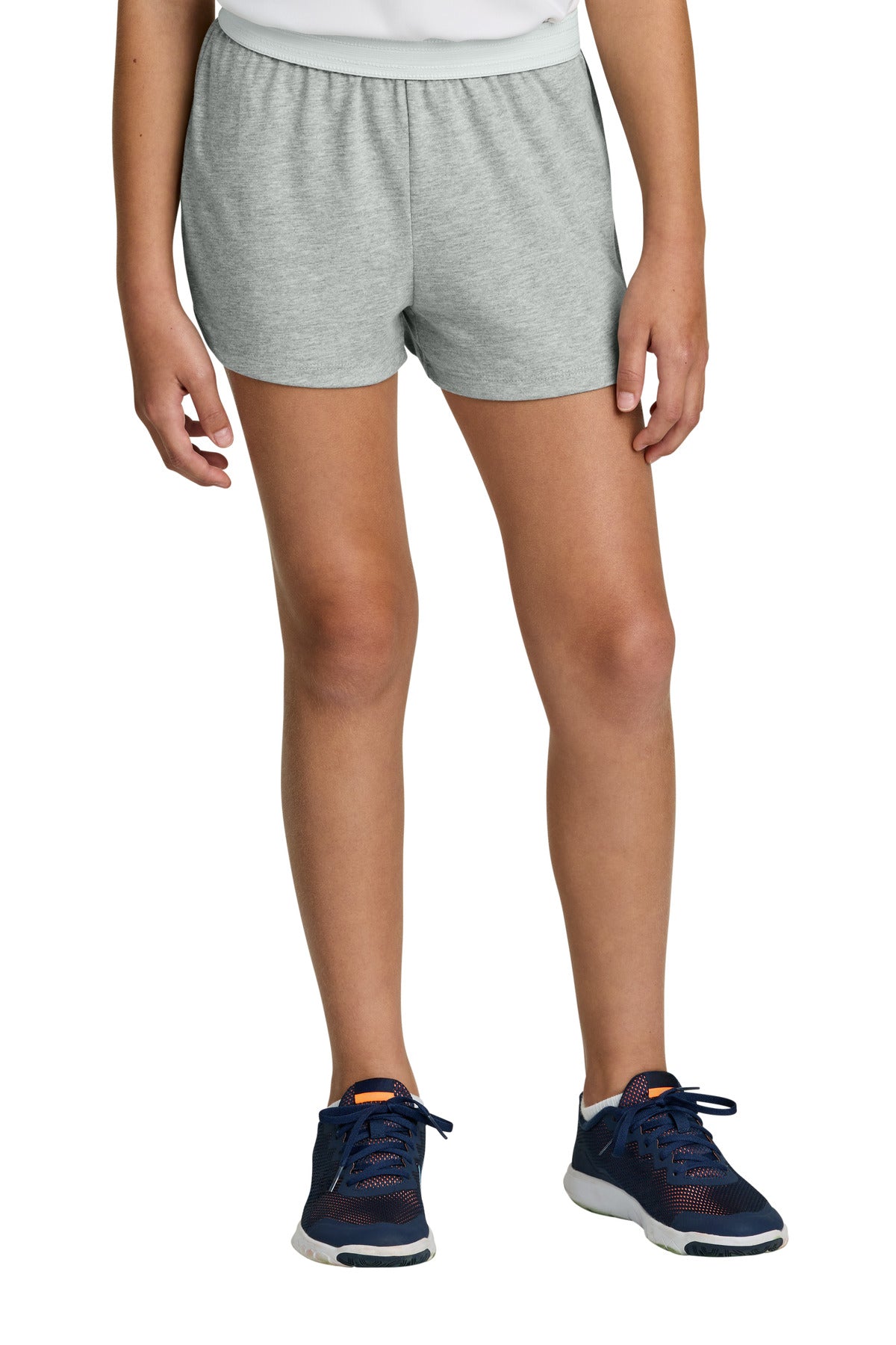Sport-Tek® Girls Jersey Knit Squad Short YGST311