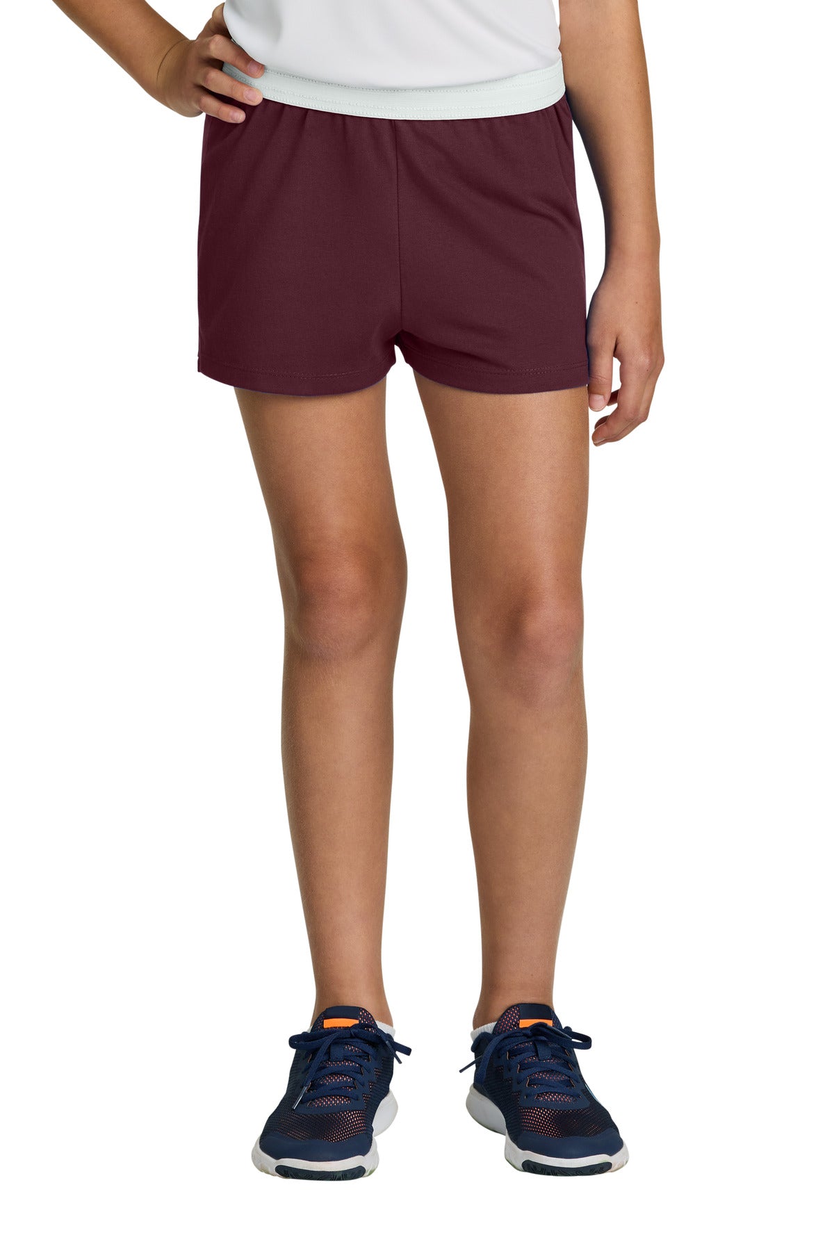 Sport-Tek® Girls Jersey Knit Squad Short YGST311